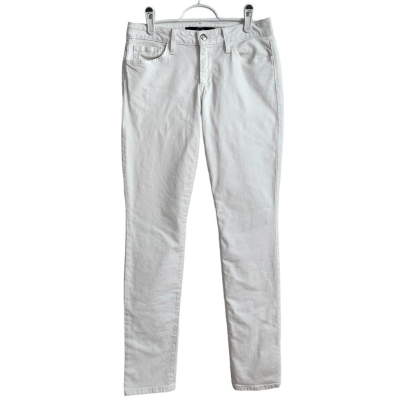 Joe's Skinny Booty Fit Jeans in Justen White 28 - Picture 3 of 16